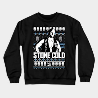 Stone Cold Steve Austin Ugly Christmas Crewneck Sweatshirt